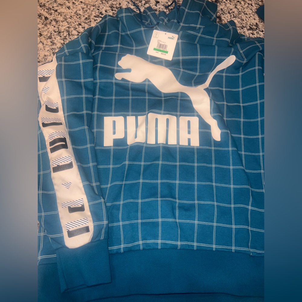 Never worn womens PUMA jacket